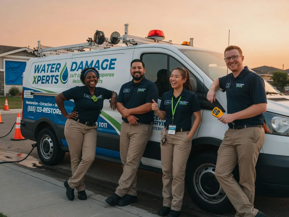 Water Damage Repair company in Magnolia, OH